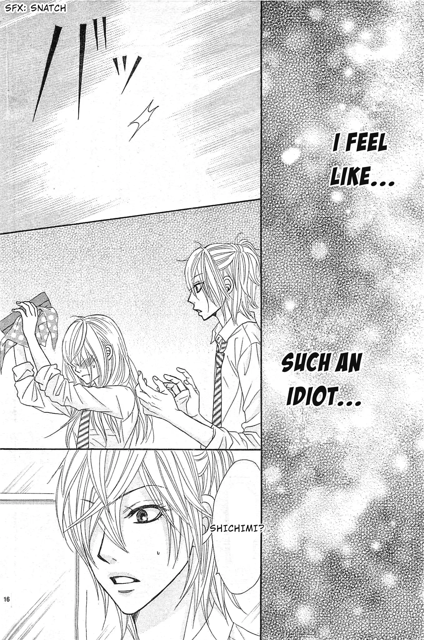 Akaiito (MIYASAKA Kaho) Chapter 11 page 18