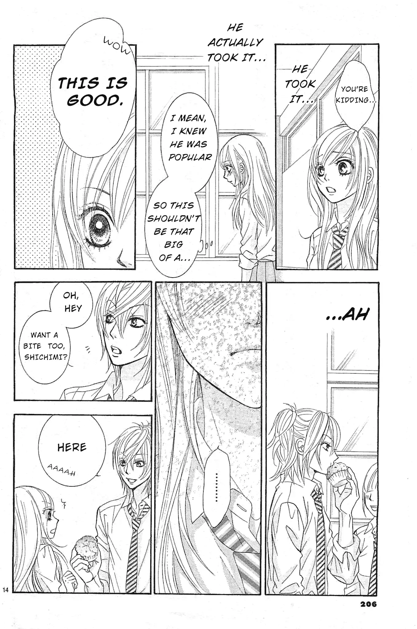 Akaiito (MIYASAKA Kaho) Chapter 11 page 16