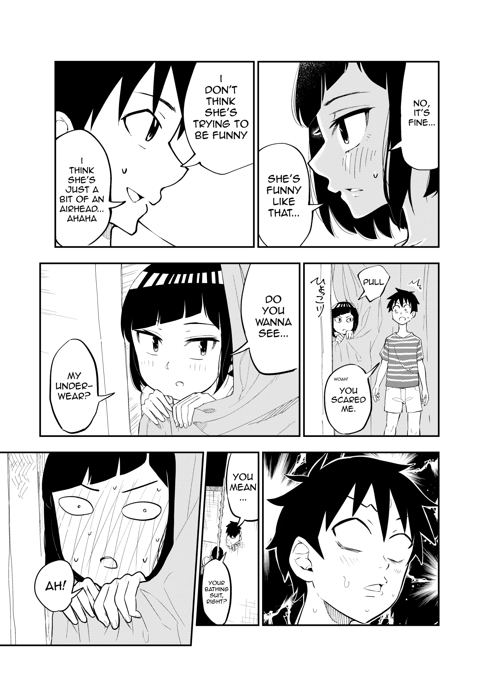 My Classmate Tanaka-San Is Super Scary Chapter 14 page 2