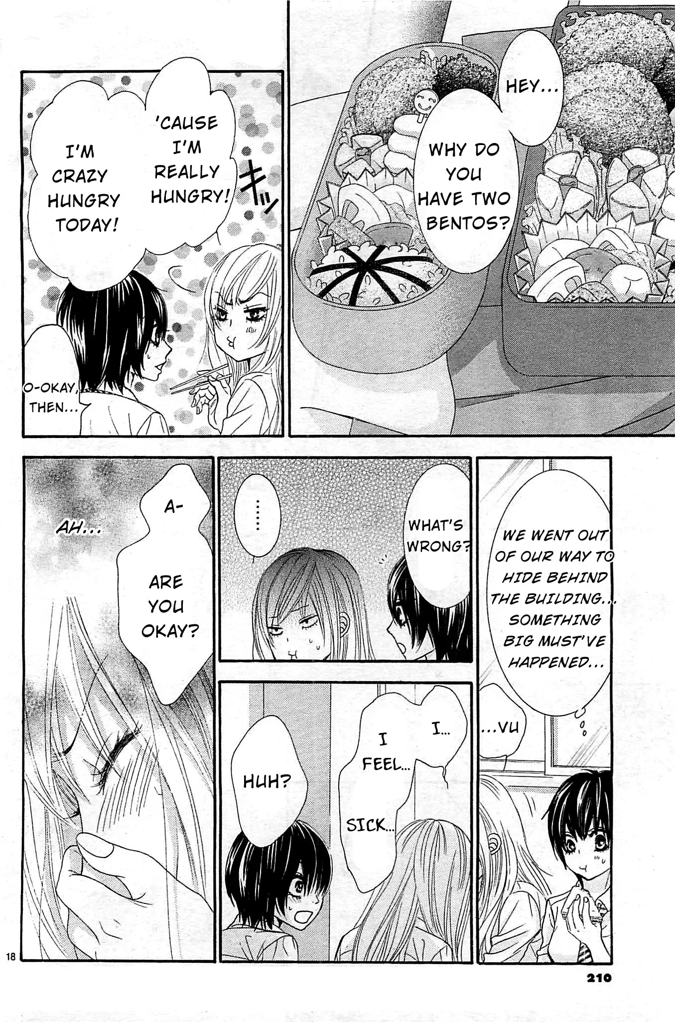 Akaiito (MIYASAKA Kaho) Chapter 11 page 20