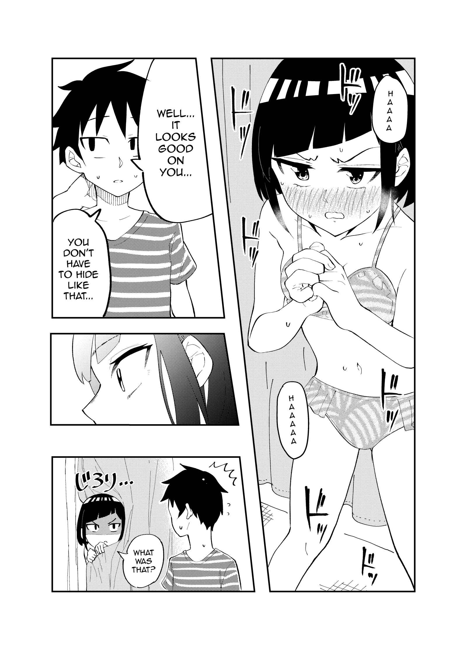 My Classmate Tanaka-San Is Super Scary Chapter 14 page 4