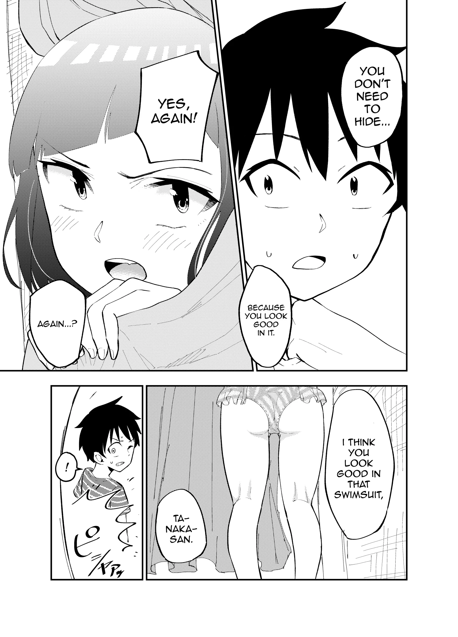 My Classmate Tanaka-San Is Super Scary Chapter 14 page 5
