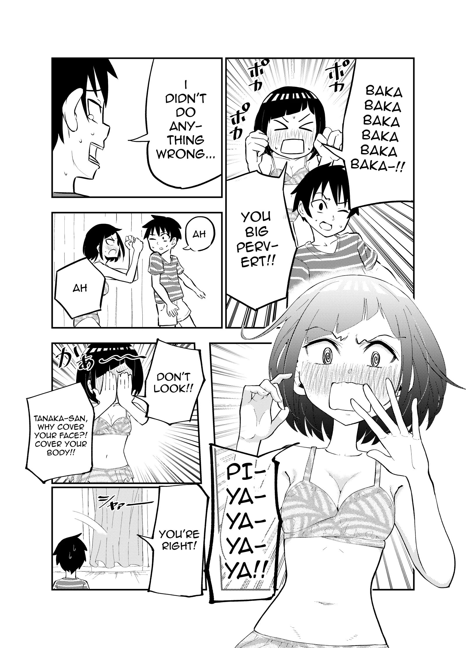 My Classmate Tanaka-San Is Super Scary Chapter 14 page 3