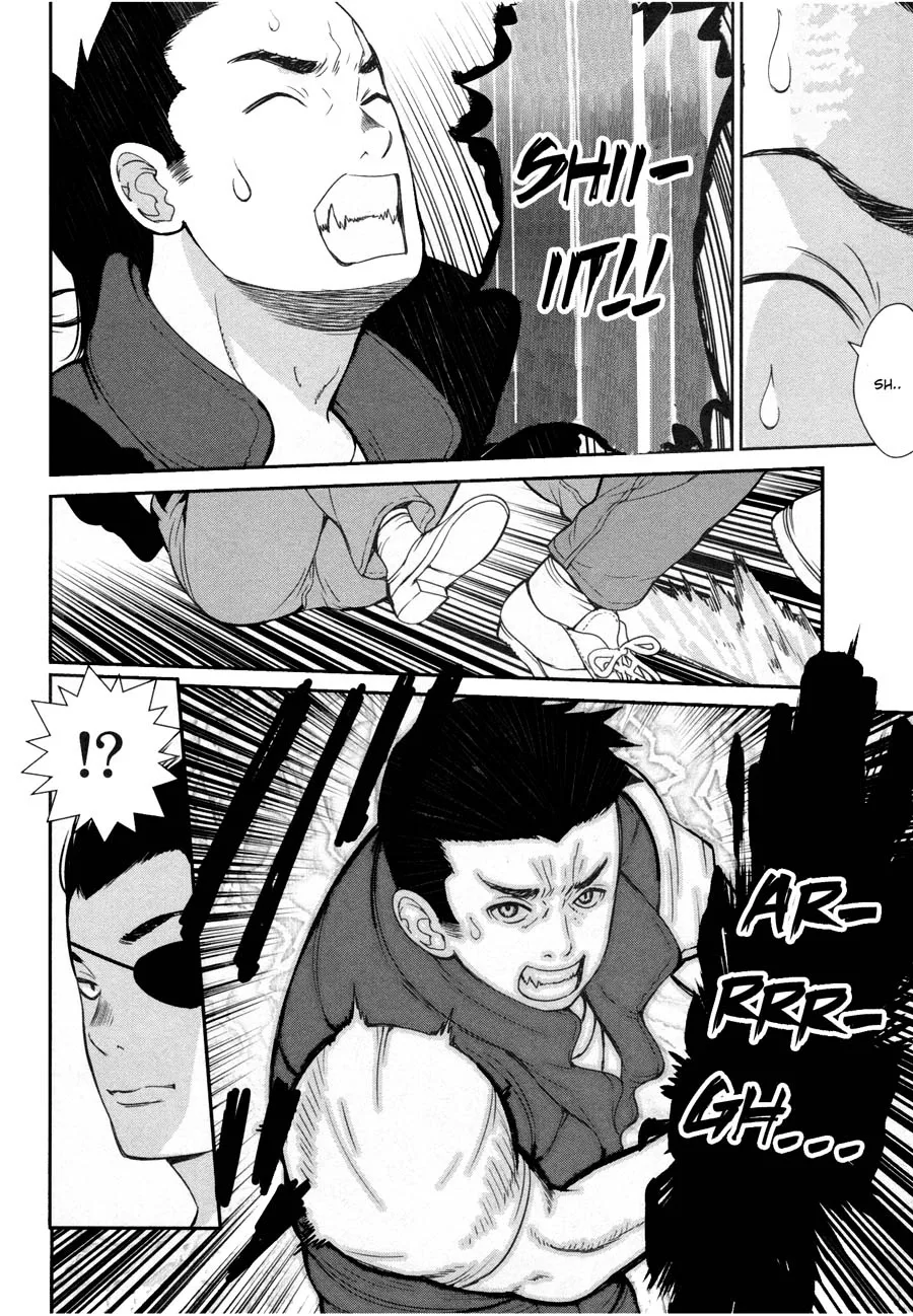 Kibou no Shima Chapter 19 page 18