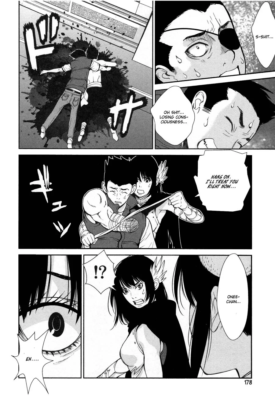Kibou no Shima Chapter 19 page 22