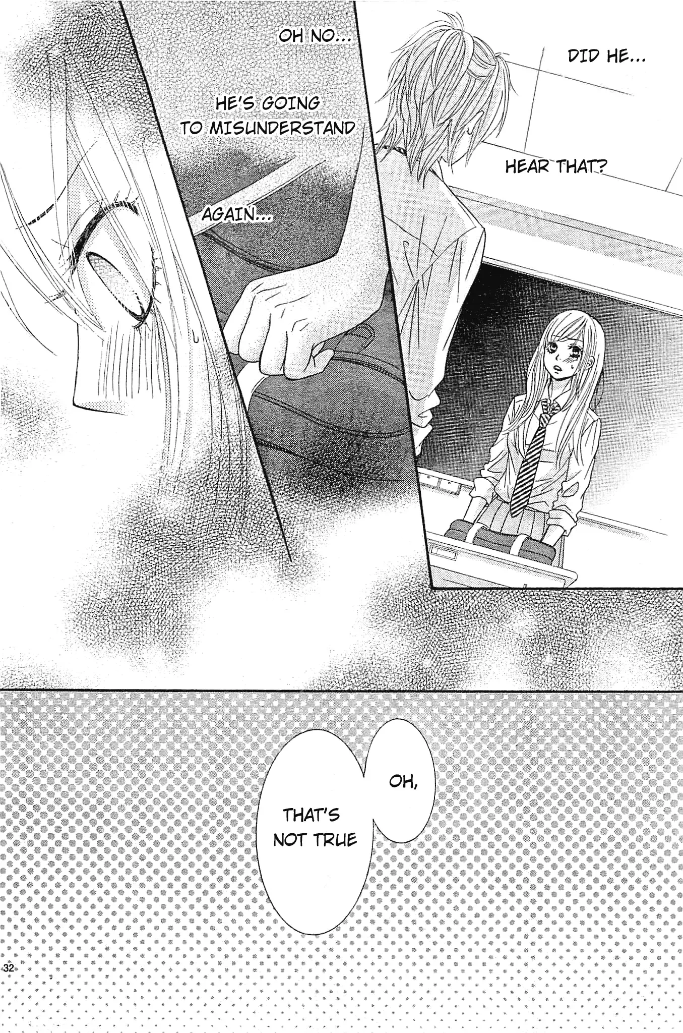 Akaiito (MIYASAKA Kaho) Chapter 11 page 34