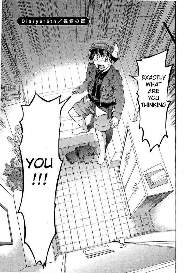 Mirai Nikki Chapter 6 page 5