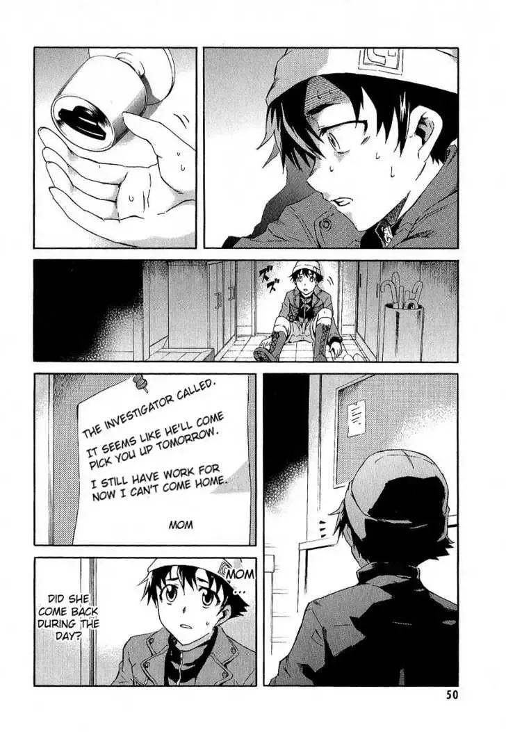 Mirai Nikki Chapter 6 page 2