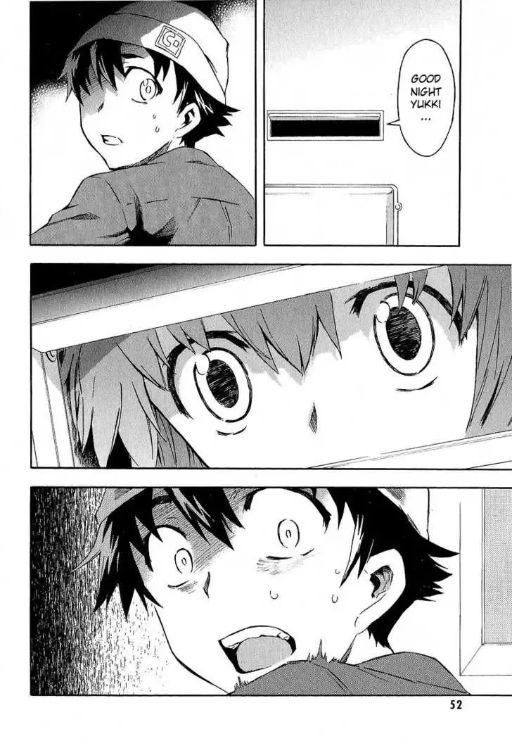 Mirai Nikki Chapter 6 page 4
