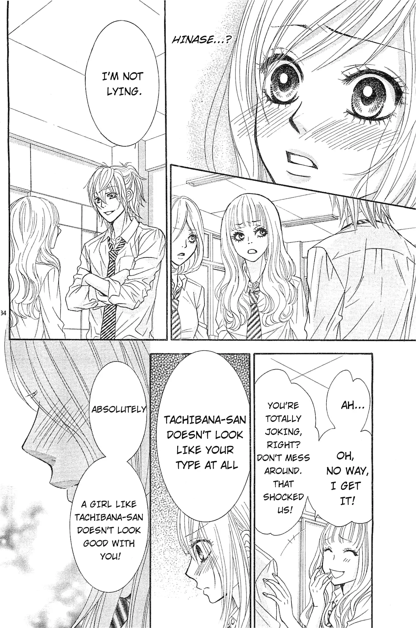 Akaiito (MIYASAKA Kaho) Chapter 11 page 36