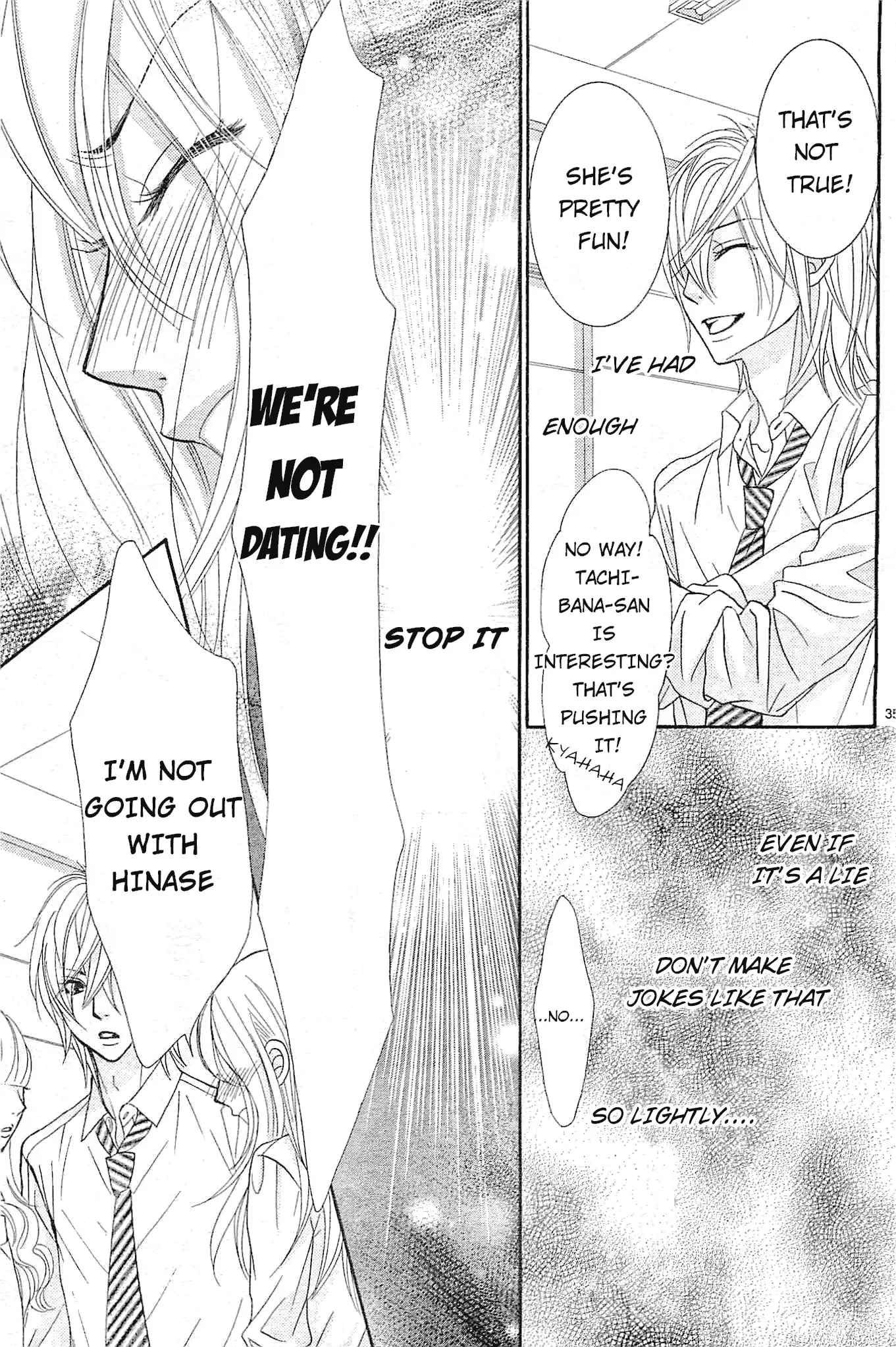 Akaiito (MIYASAKA Kaho) Chapter 11 page 37