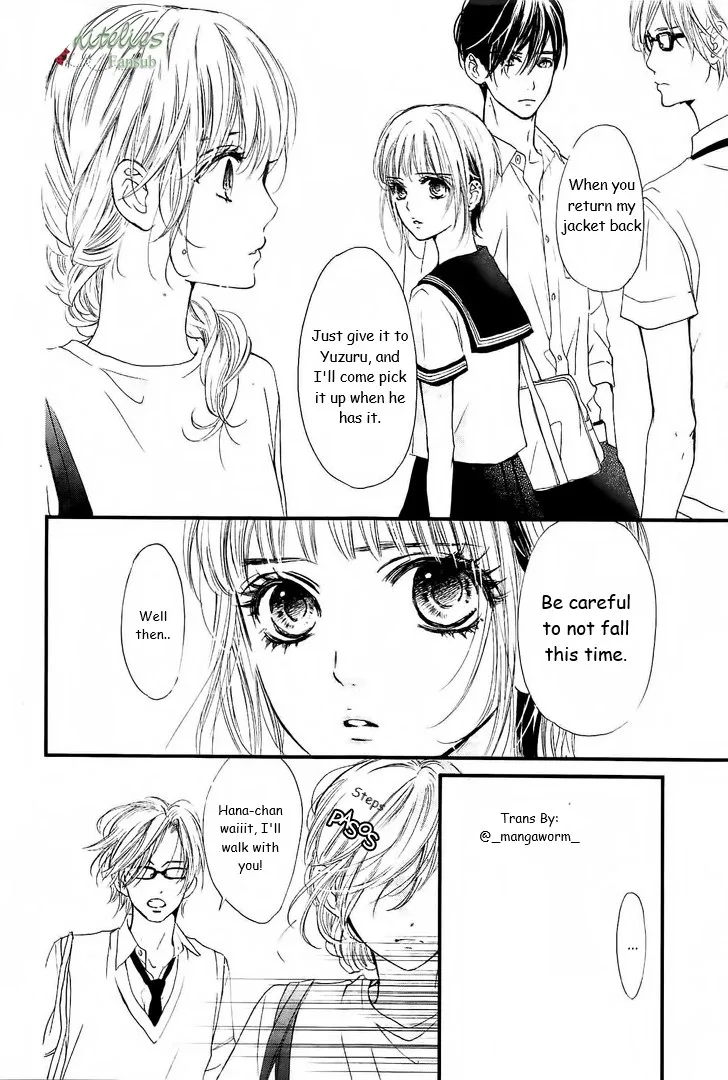 Boku ni Hana no Melancholy Chapter 15 page 11