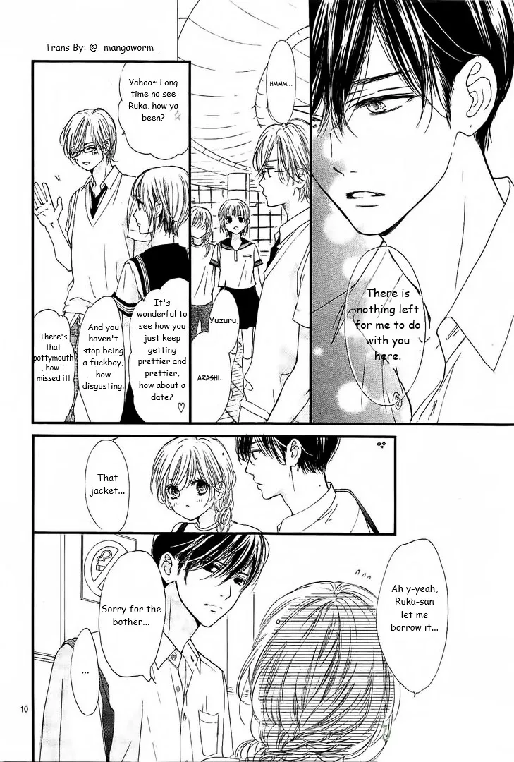 Boku ni Hana no Melancholy Chapter 15 page 9