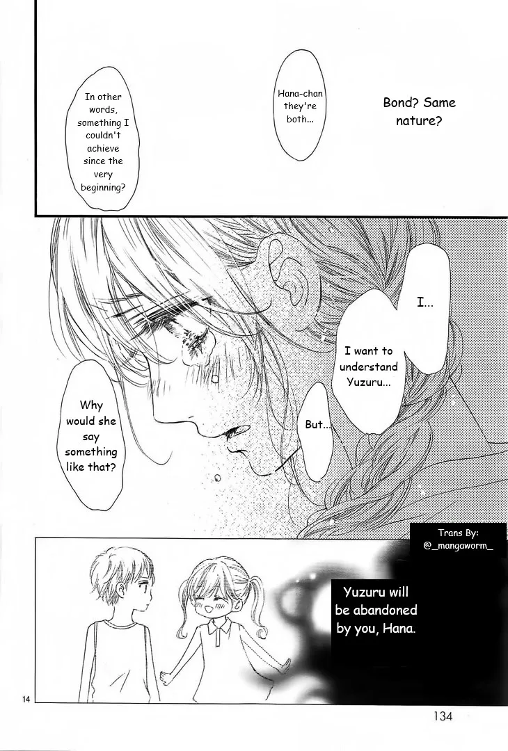 Boku ni Hana no Melancholy Chapter 15 page 13