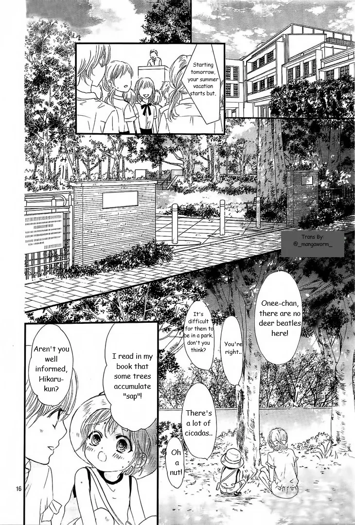 Boku ni Hana no Melancholy Chapter 15 page 15