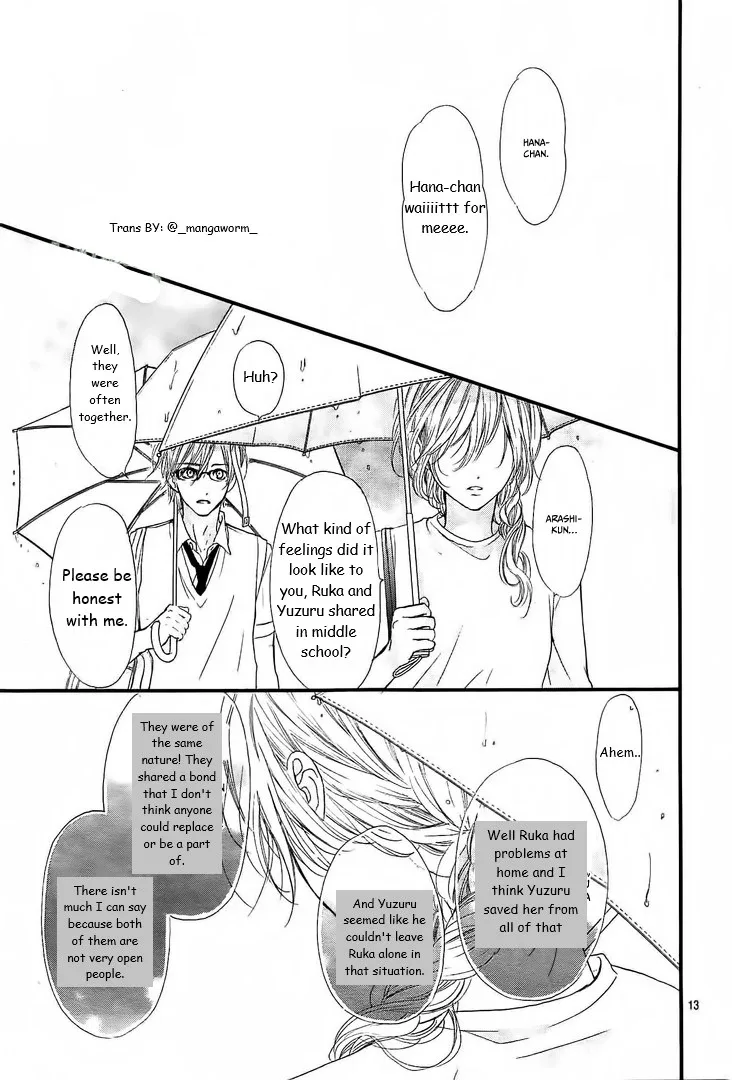 Boku ni Hana no Melancholy Chapter 15 page 12