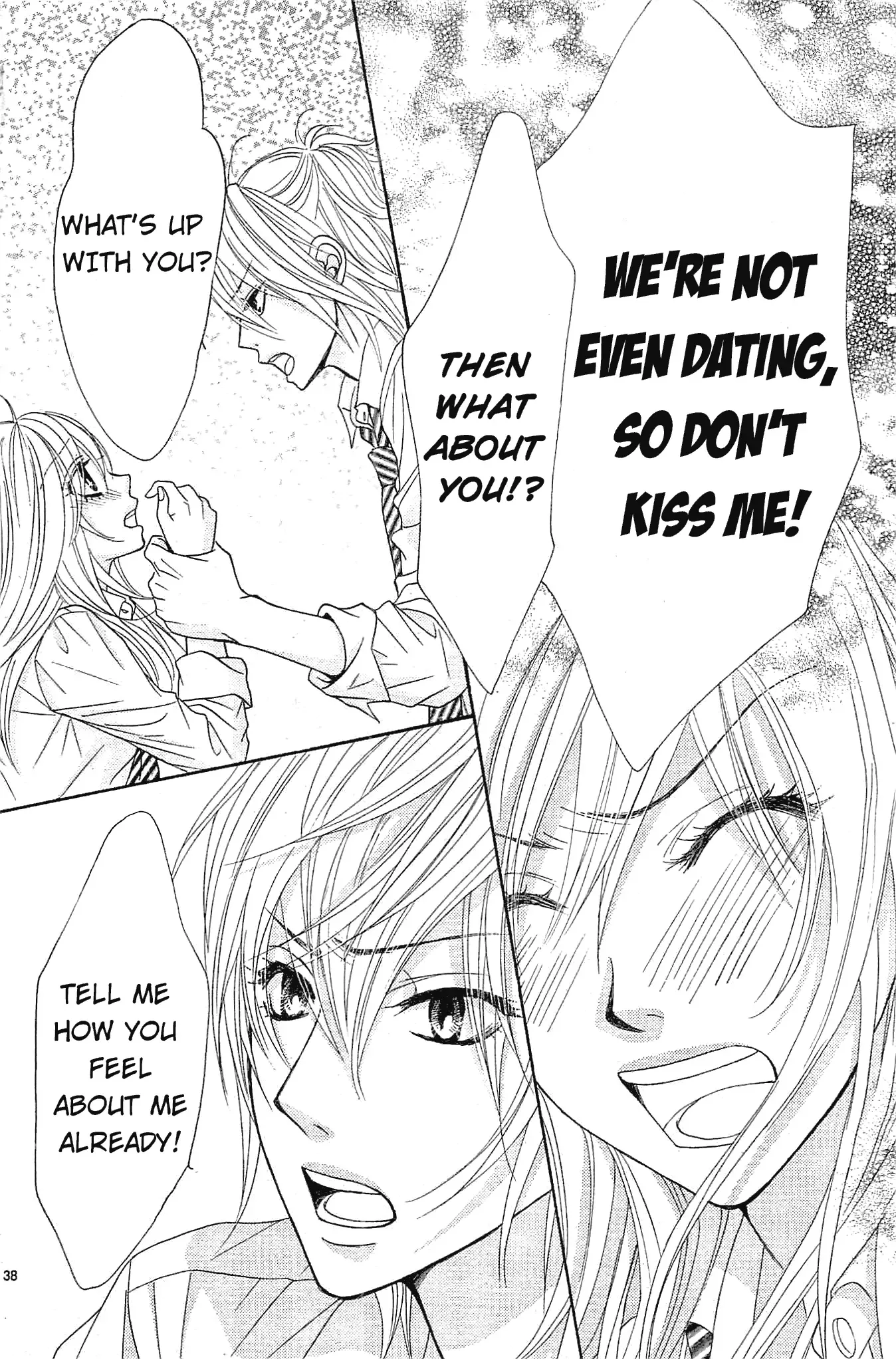 Akaiito (MIYASAKA Kaho) Chapter 11 page 40