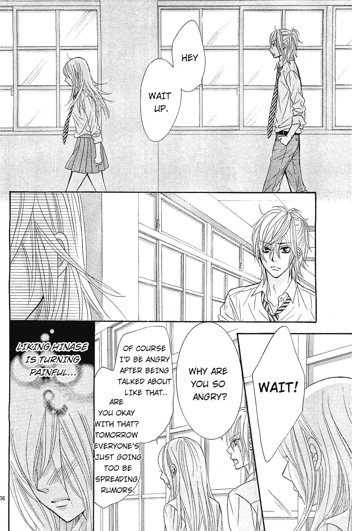 Akaiito (MIYASAKA Kaho) Chapter 11 page 38