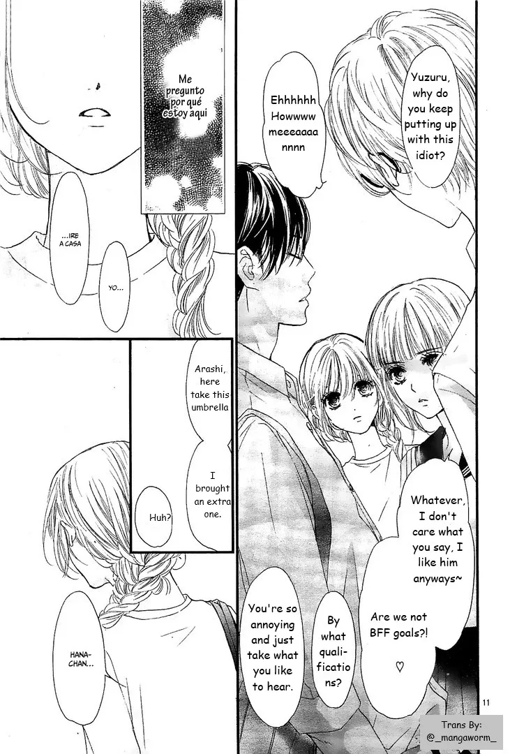 Boku ni Hana no Melancholy Chapter 15 page 10