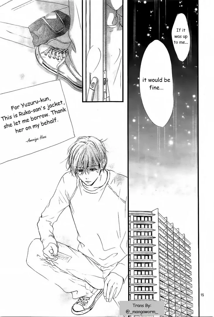 Boku ni Hana no Melancholy Chapter 15 page 14