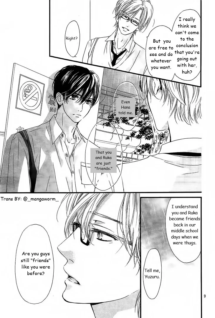 Boku ni Hana no Melancholy Chapter 15 page 8