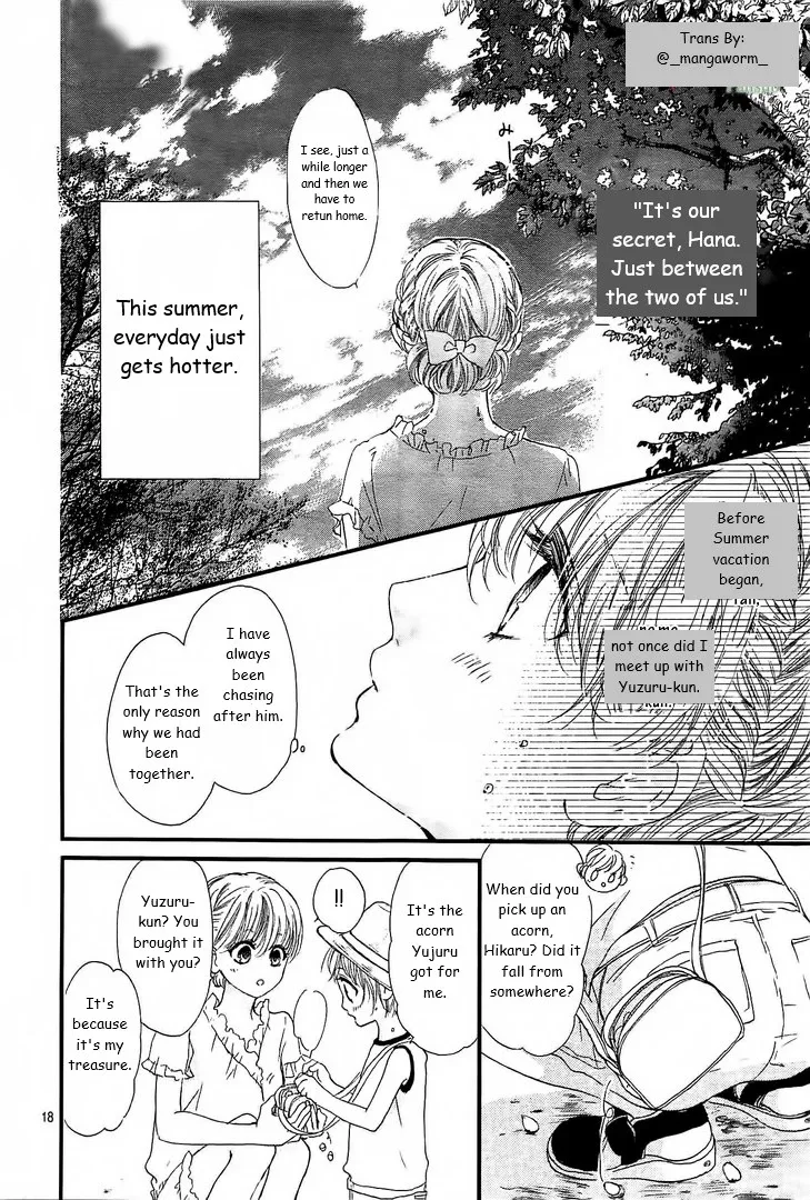Boku ni Hana no Melancholy Chapter 15 page 17