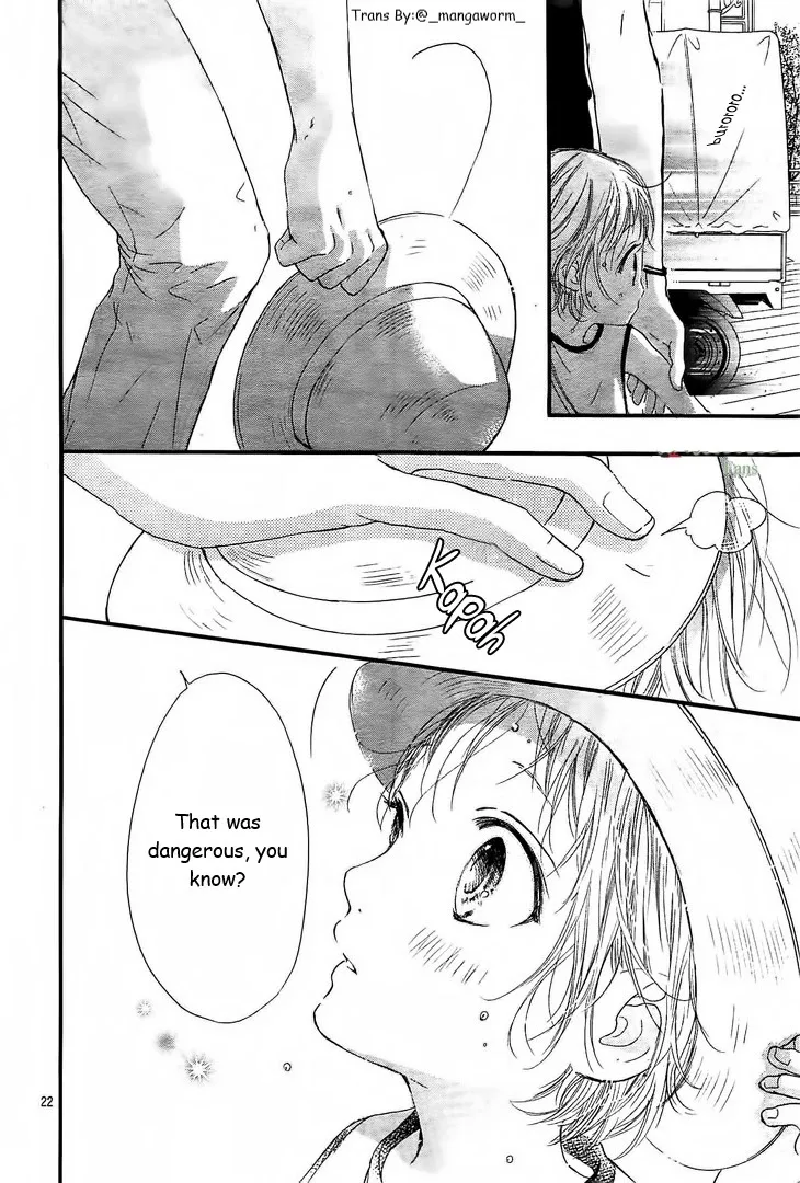 Boku ni Hana no Melancholy Chapter 15 page 21