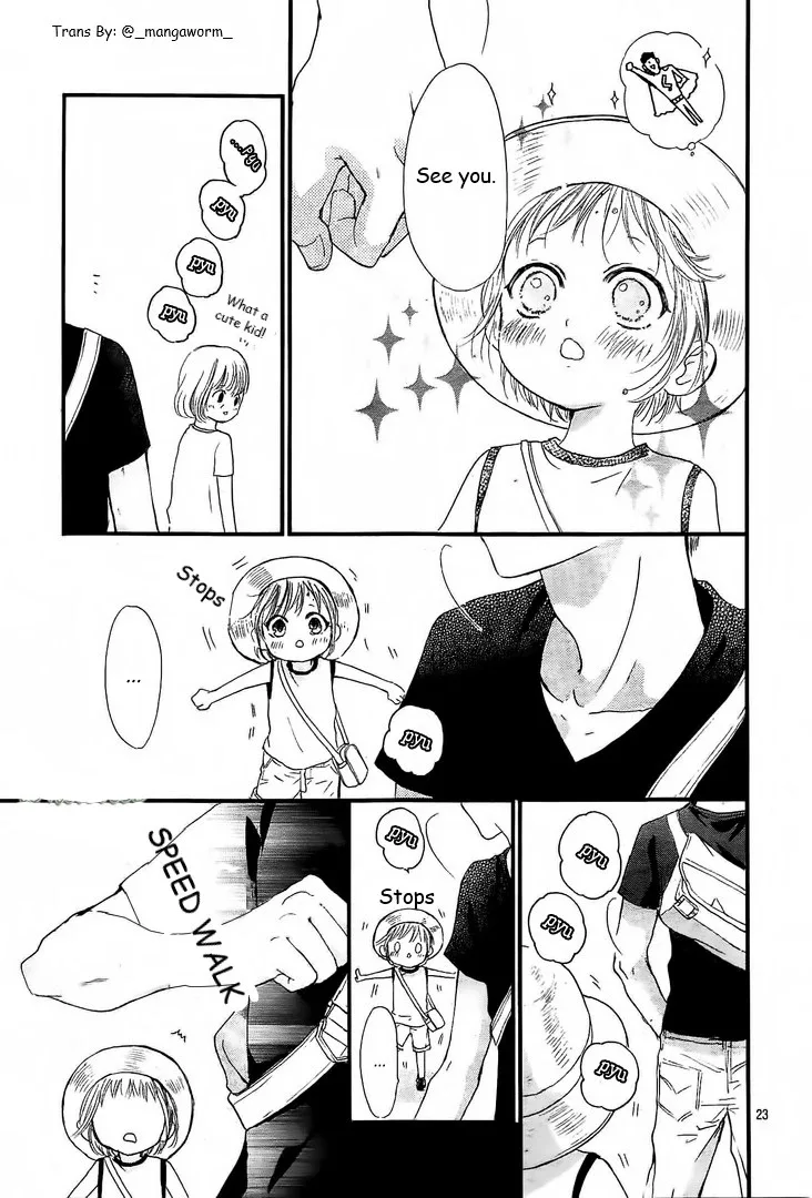 Boku ni Hana no Melancholy Chapter 15 page 22