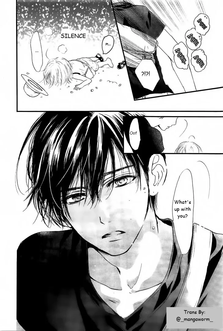Boku ni Hana no Melancholy Chapter 15 page 23