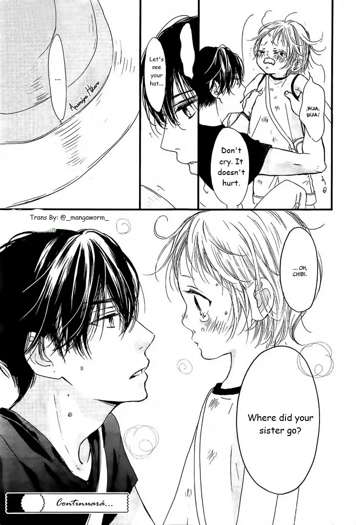 Boku ni Hana no Melancholy Chapter 15 page 24