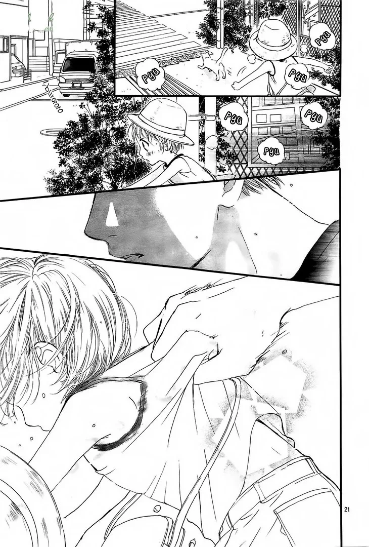 Boku ni Hana no Melancholy Chapter 15 page 20