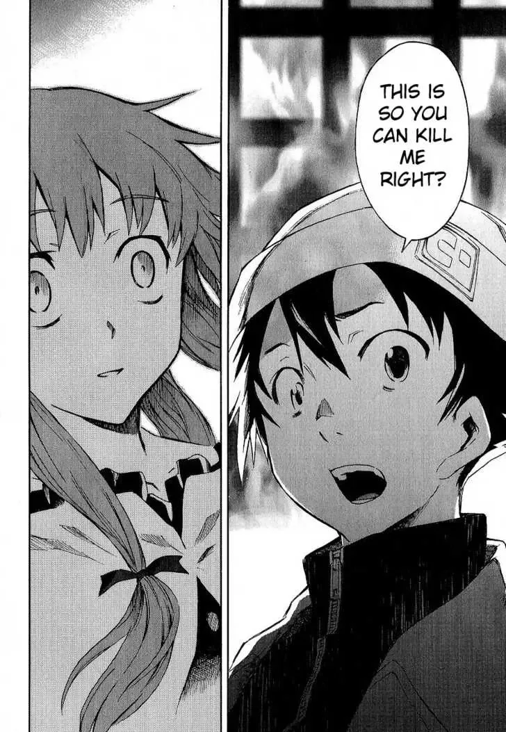 Mirai Nikki Chapter 6 page 38