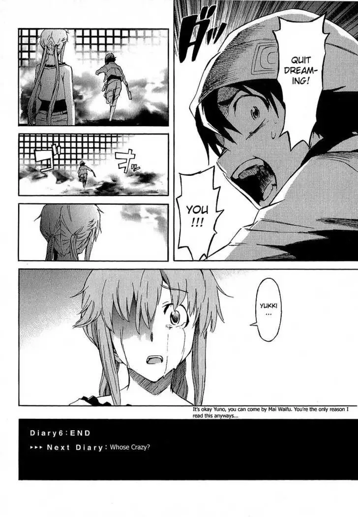 Mirai Nikki Chapter 6 page 42