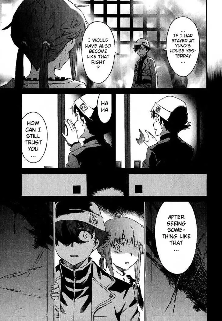 Mirai Nikki Chapter 6 page 39