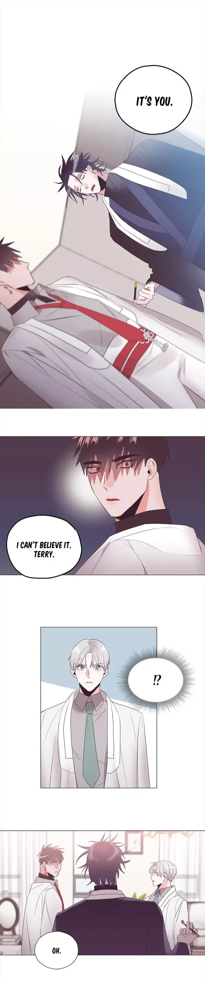 Love SOS Chapter 14 page 1