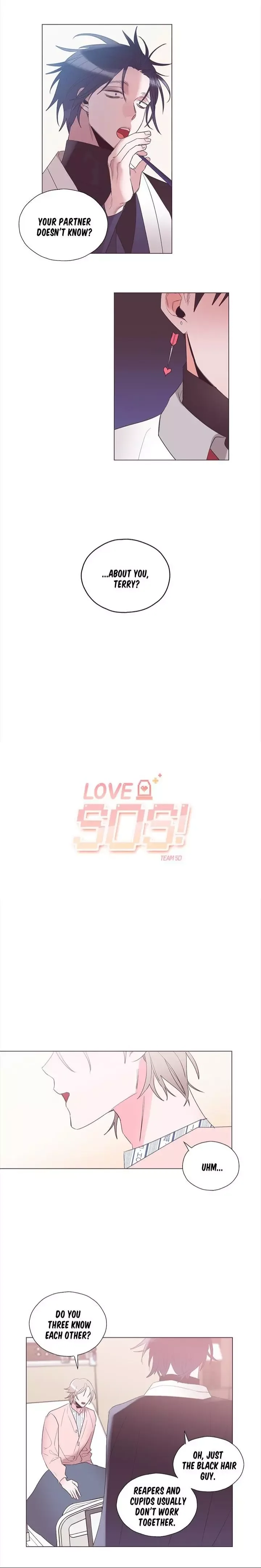 Love SOS Chapter 14 page 2