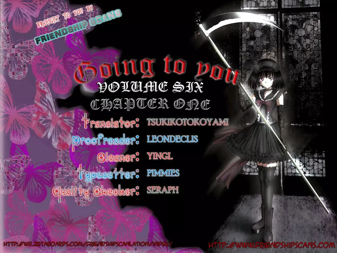 Going to You Chapter 26 page 1