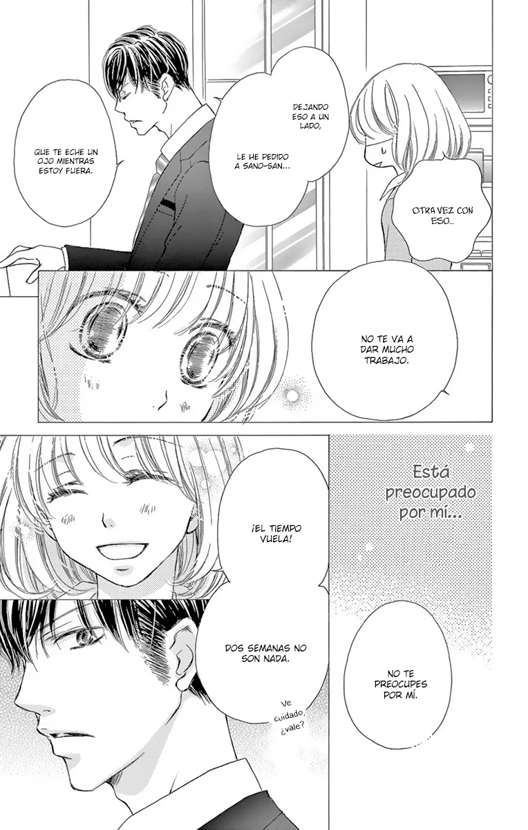 Onegai, Sore o Yamenai de Chapter 13 page 8