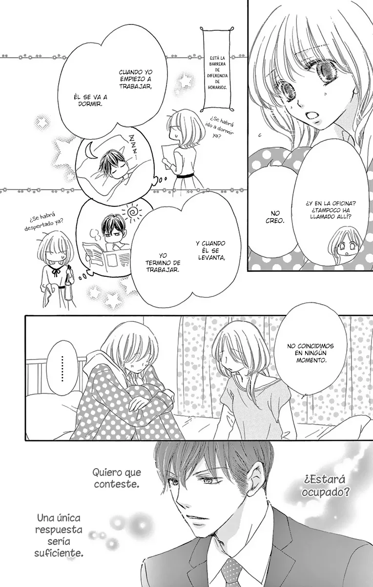 Onegai, Sore o Yamenai de Chapter 13 page 11