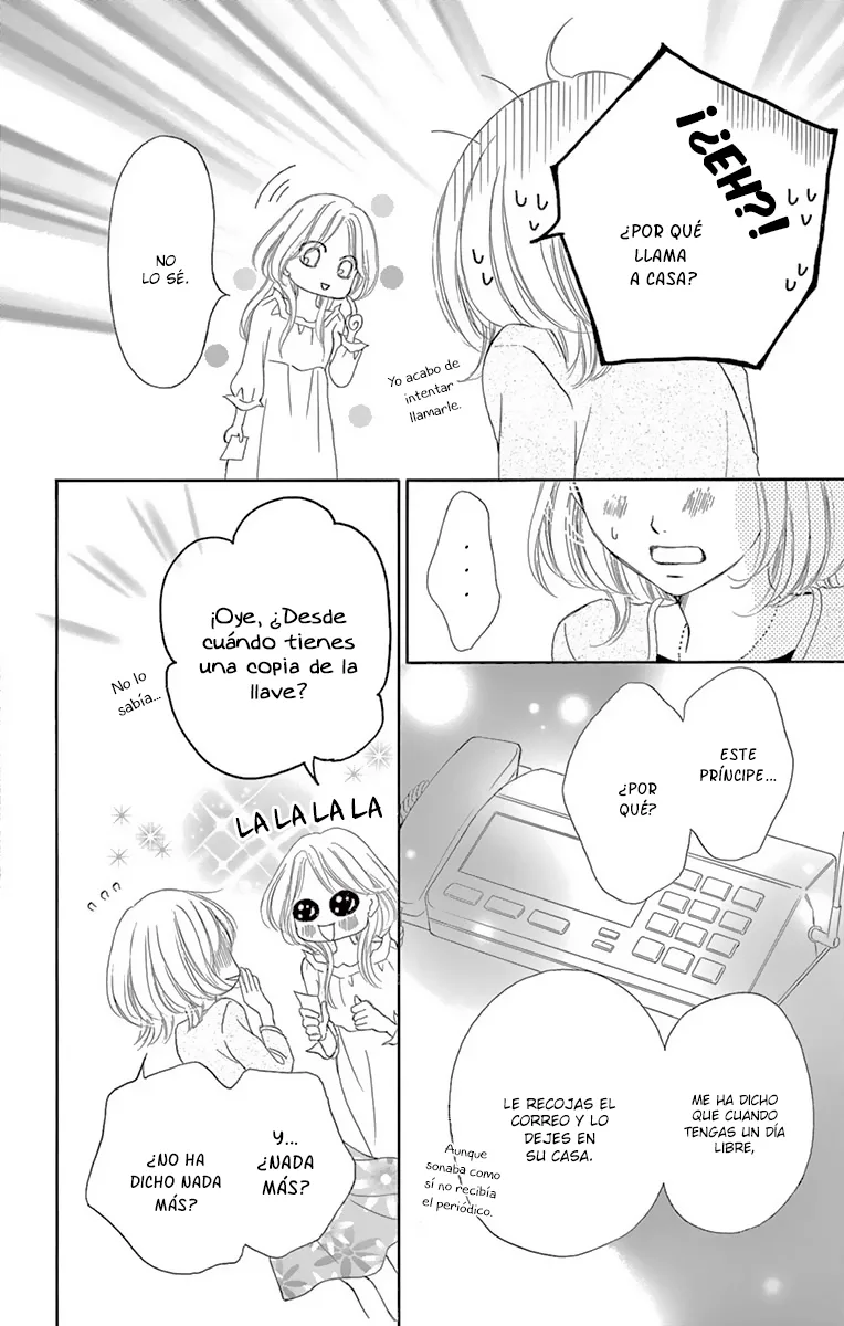 Onegai, Sore o Yamenai de Chapter 13 page 17