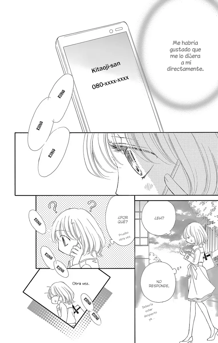 Onegai, Sore o Yamenai de Chapter 13 page 15
