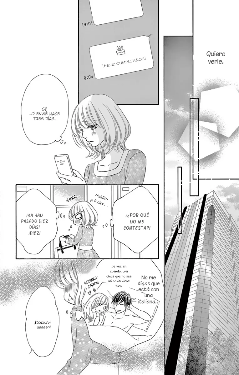 Onegai, Sore o Yamenai de Chapter 13 page 25