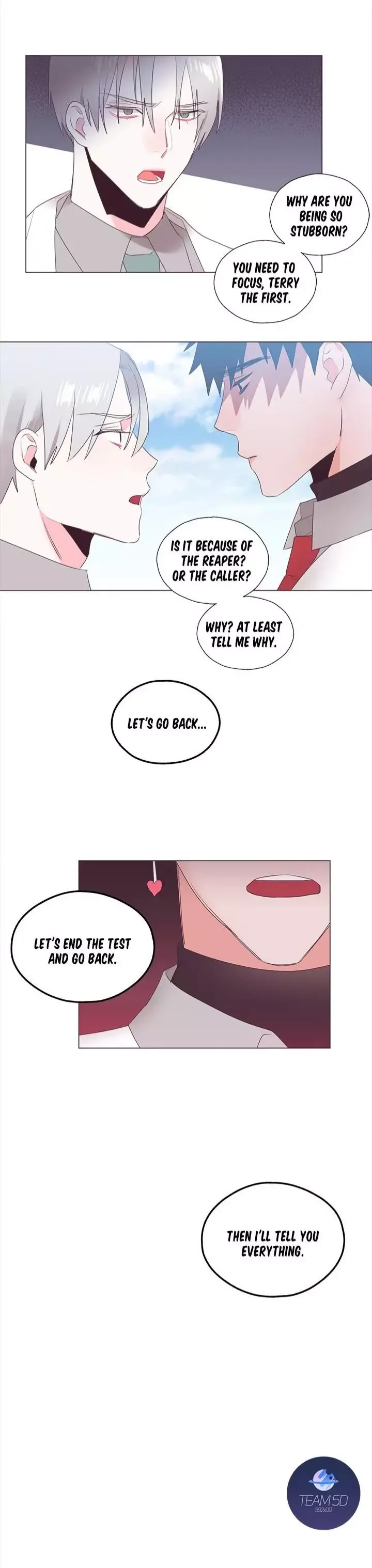 Love SOS Chapter 14 page 12