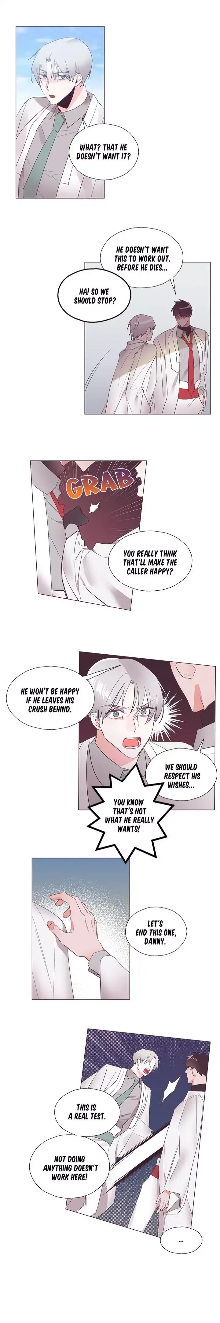 Love SOS Chapter 14 page 11