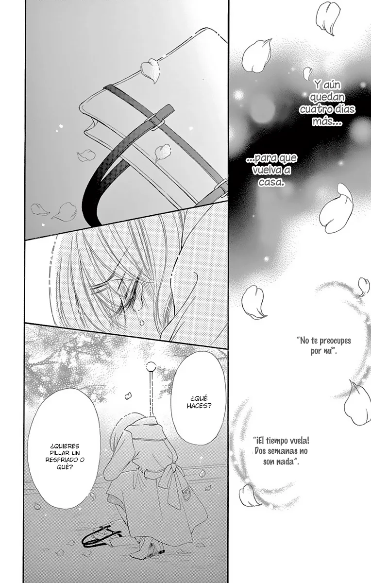 Onegai, Sore o Yamenai de Chapter 13 page 29