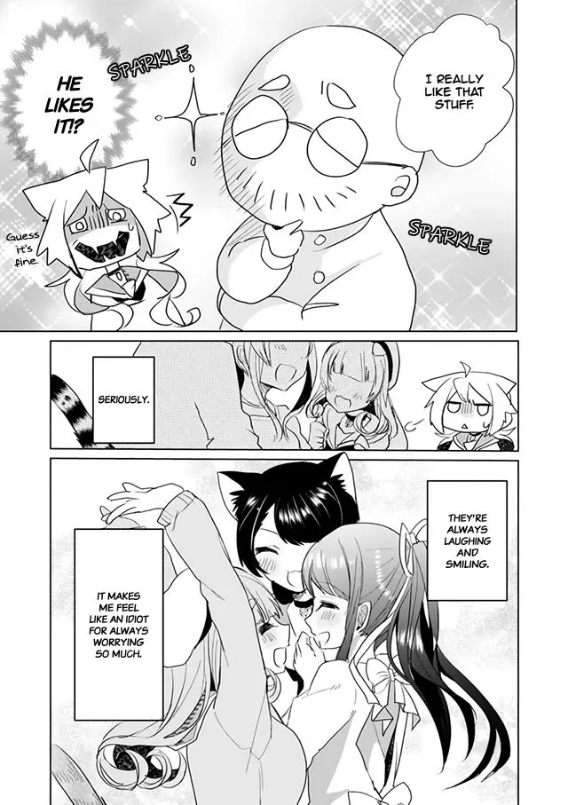 Nekomusume Shoukougun Chapter 19 page 9