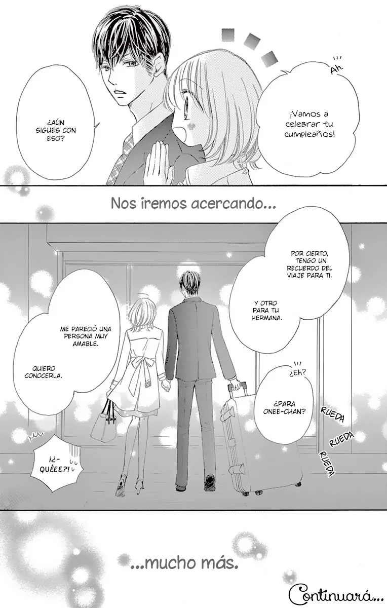 Onegai, Sore o Yamenai de Chapter 13 page 38
