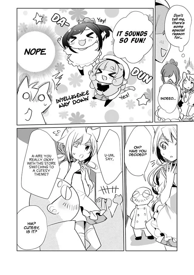 Nekomusume Shoukougun Chapter 19 page 8