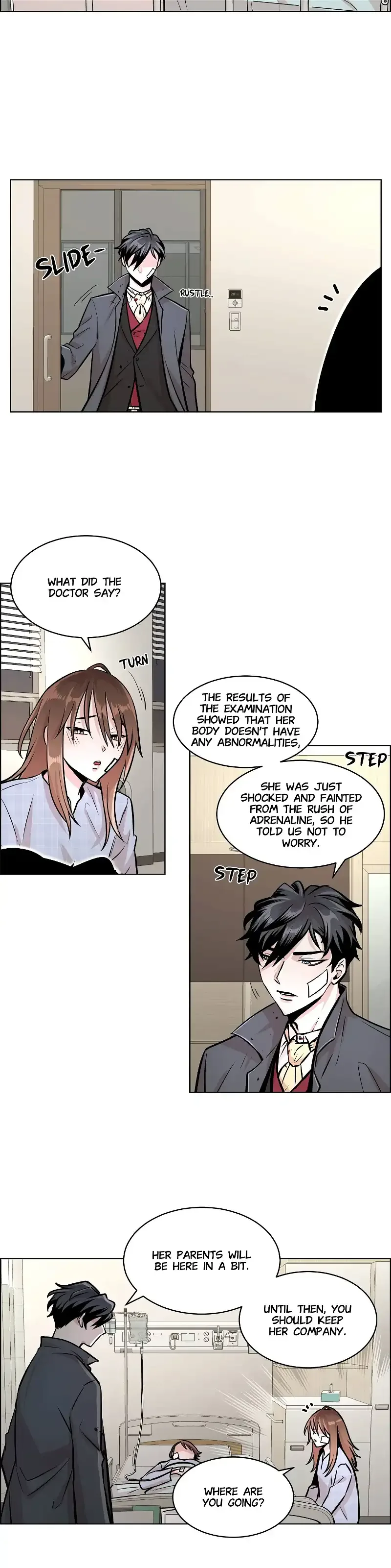 Blood Type Love Chapter 16 page 2