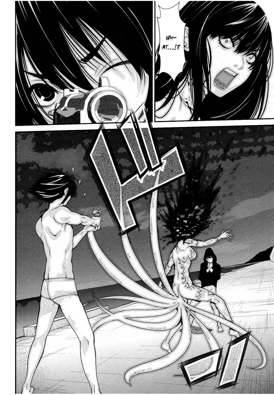 Kibou no Shima Chapter 20 page 8